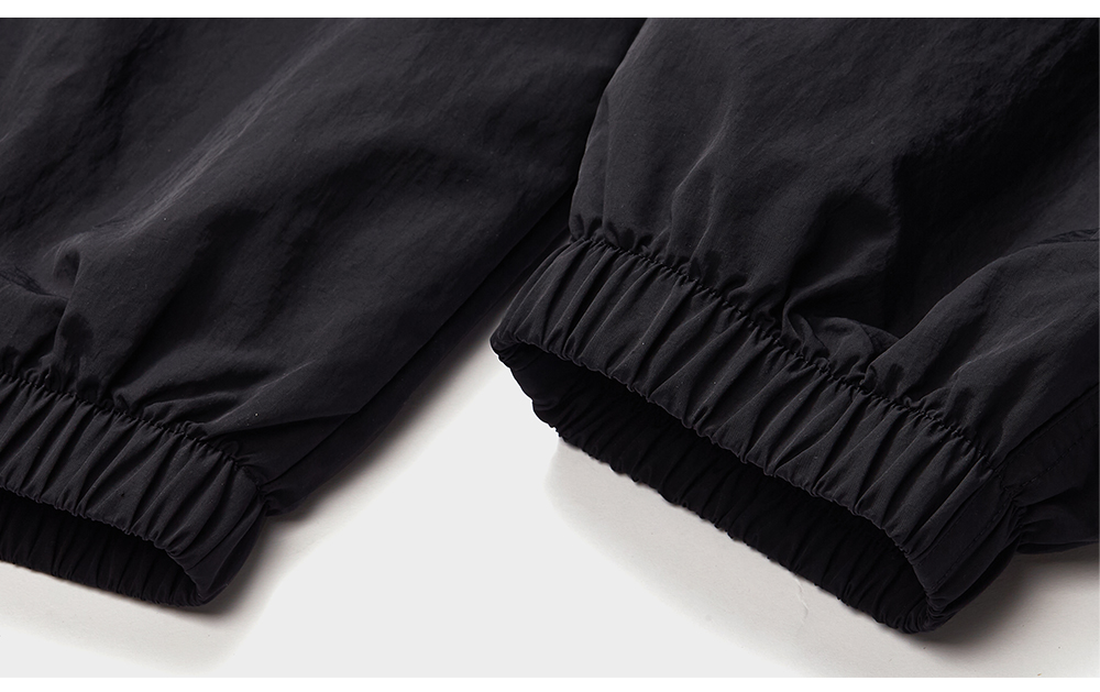 FILA FUSION INLINE FUSIONEER Men Woven Pants (Black)