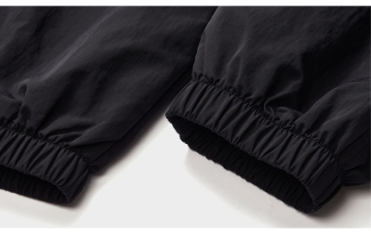 FILA FUSION INLINE FUSIONEER Men Woven Pants (Black)