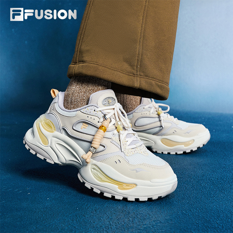 FILA FUSION SNEAKERS EVA Women Platform Shoes/Sneakers White