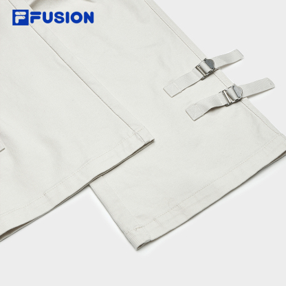 FILA FUSION INLINE WORKWEAR Women's Woven Pants in Beige