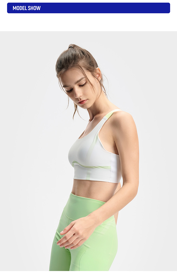 FILA CORE ATHLETICS FITNESS Women Sports Bra (White)