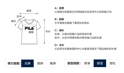 FILA CORE LIFESTYLE ORIGINALE FILA SOPHEY Unisex Short Sleeves T-Shirt (Black / Red / White) - Unisex