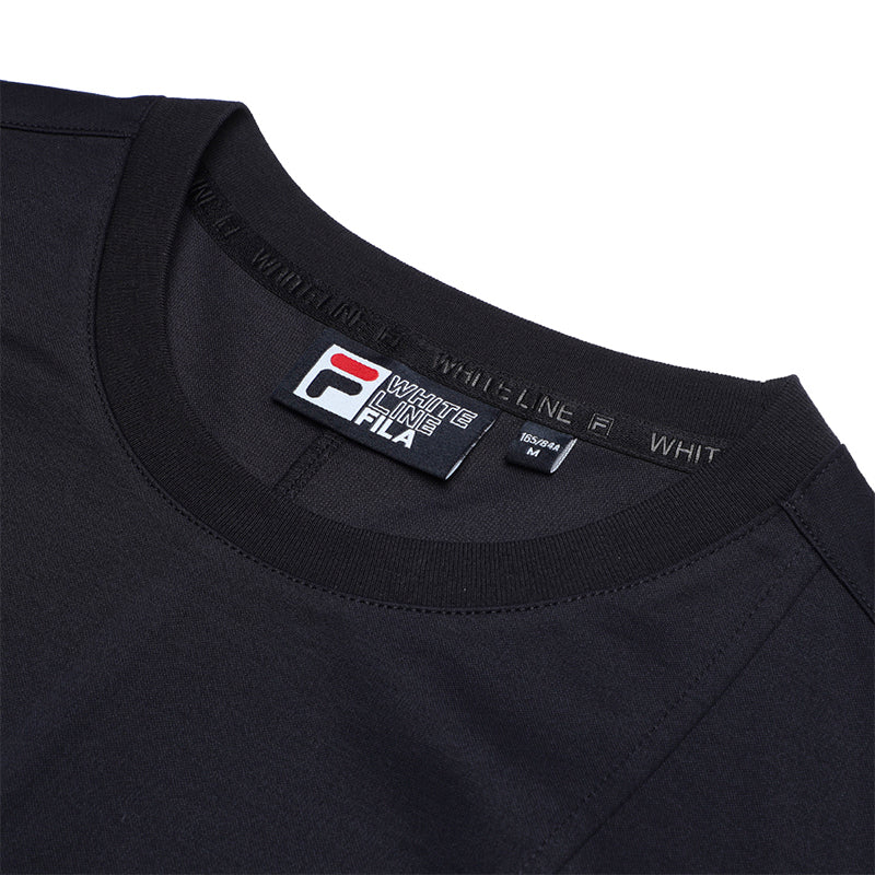 FILA CORE Women's WHITE LINE Dress in Navy
