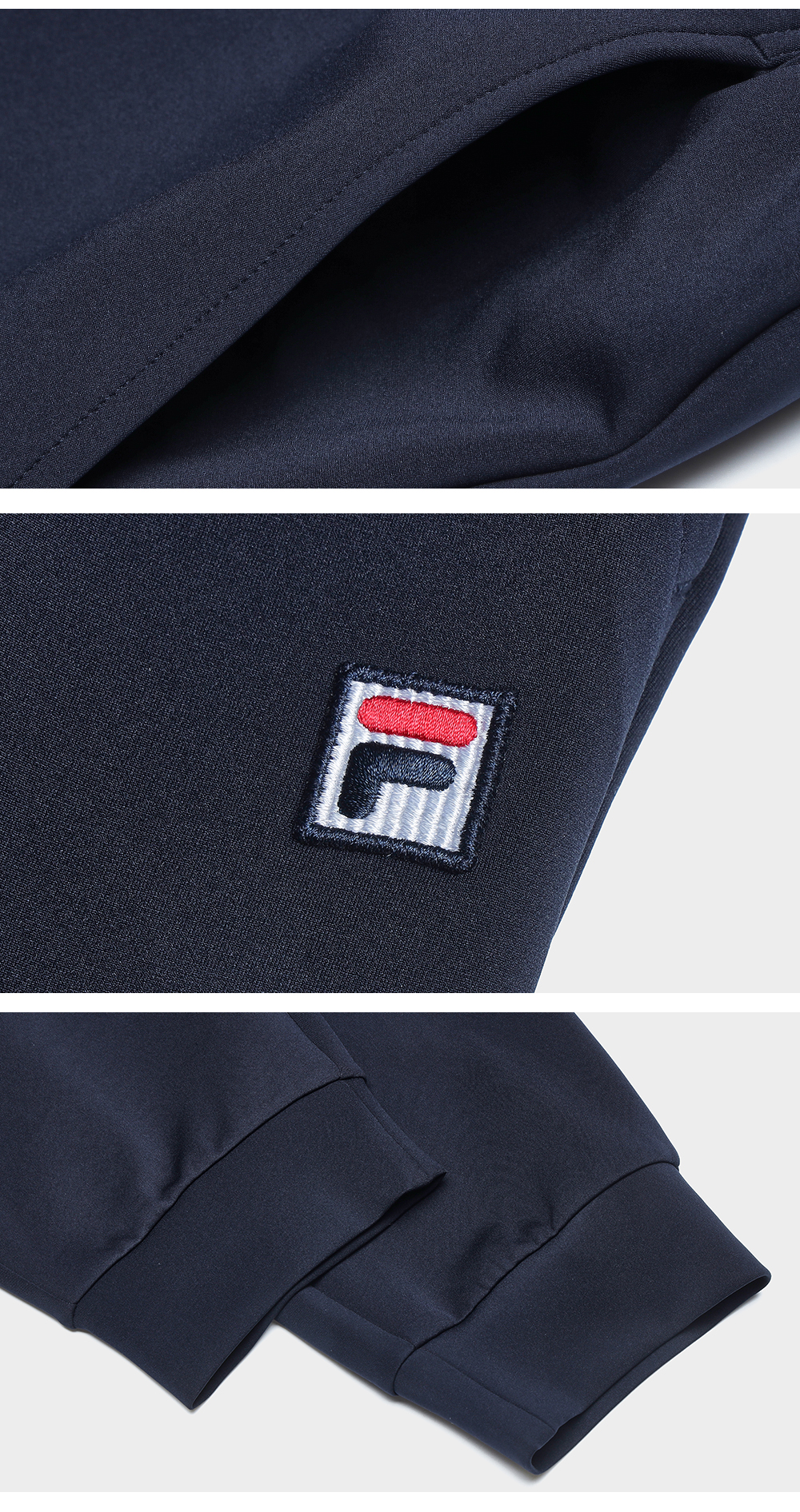 FILA CORE ATHLETICS TENNIS PREPPY NOSTALGIA Men Knit Pants (Navy)