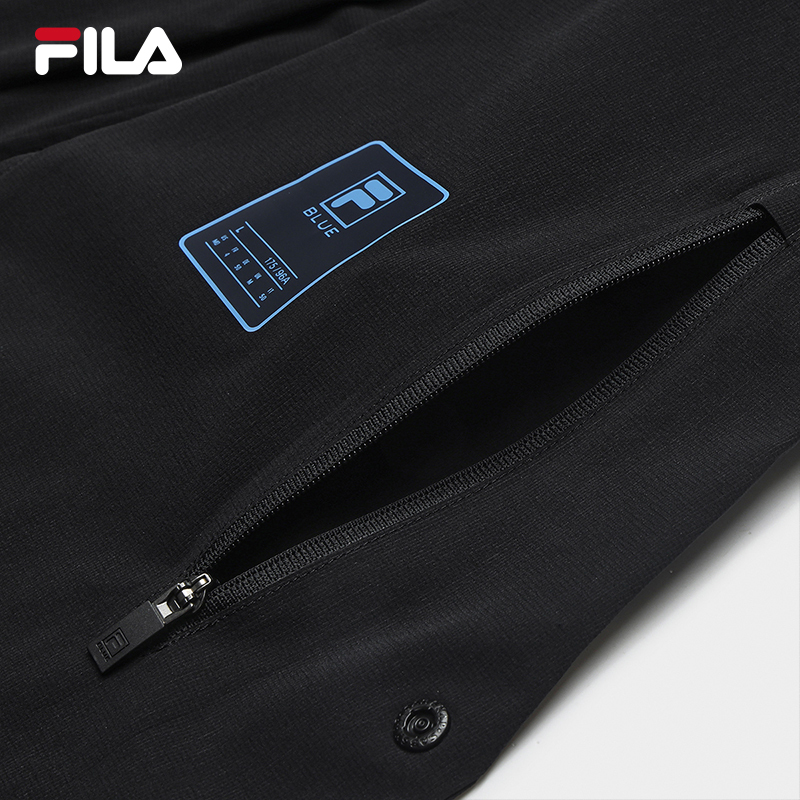 FILA CORE LIFESTYLE BLUE CITY WALKER Men Woven Top