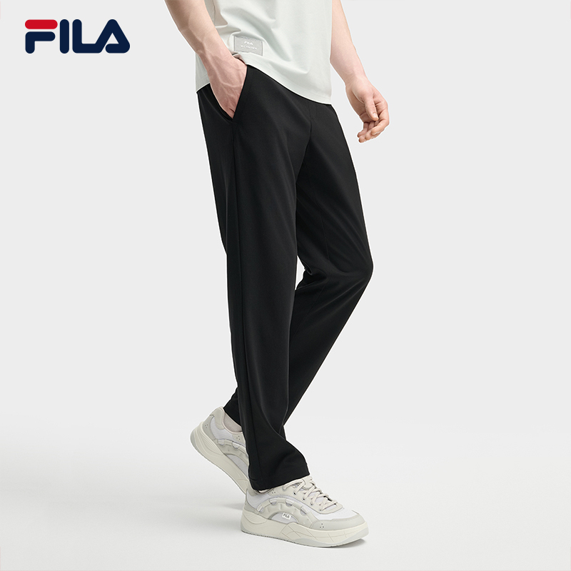 FILA CORE LIFESTYLE HERITAGE FILA X M.C.ESCHER Men Knit Pants (Black)