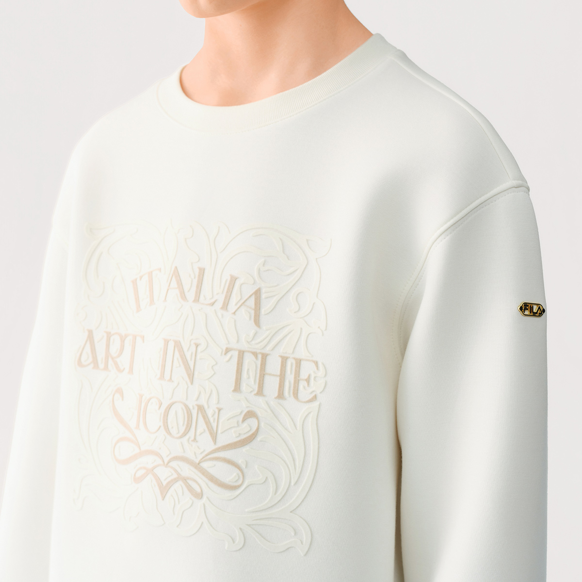 FILA KIDS CROSS OVER Boys Knit Pullover