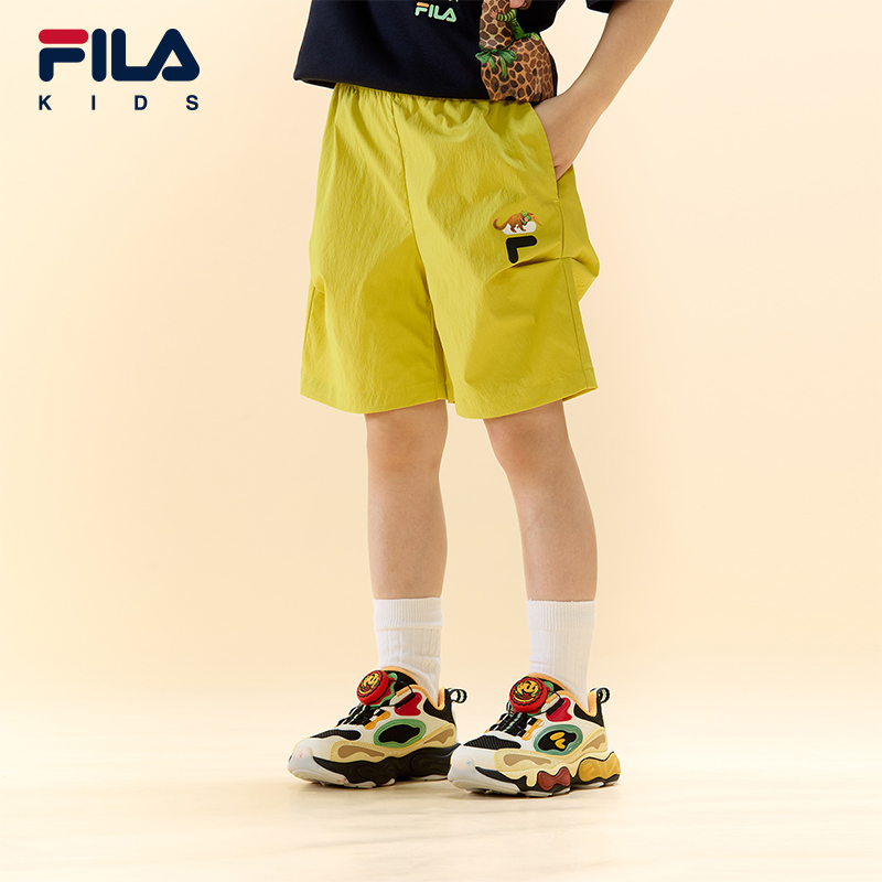 FILA KIDS CROSS OVER FILA X JIMMY Boys Woven Shorts