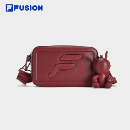 FILA FUSION INLINE CLASSICS Unisex Crossbody Bag in Black