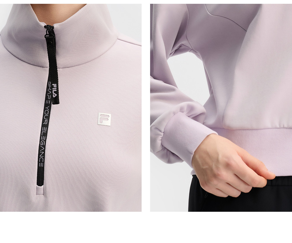 FILA CORE ATHLETICS FILA-FIT WOMEN Women Long Sleeve Top (Purple)