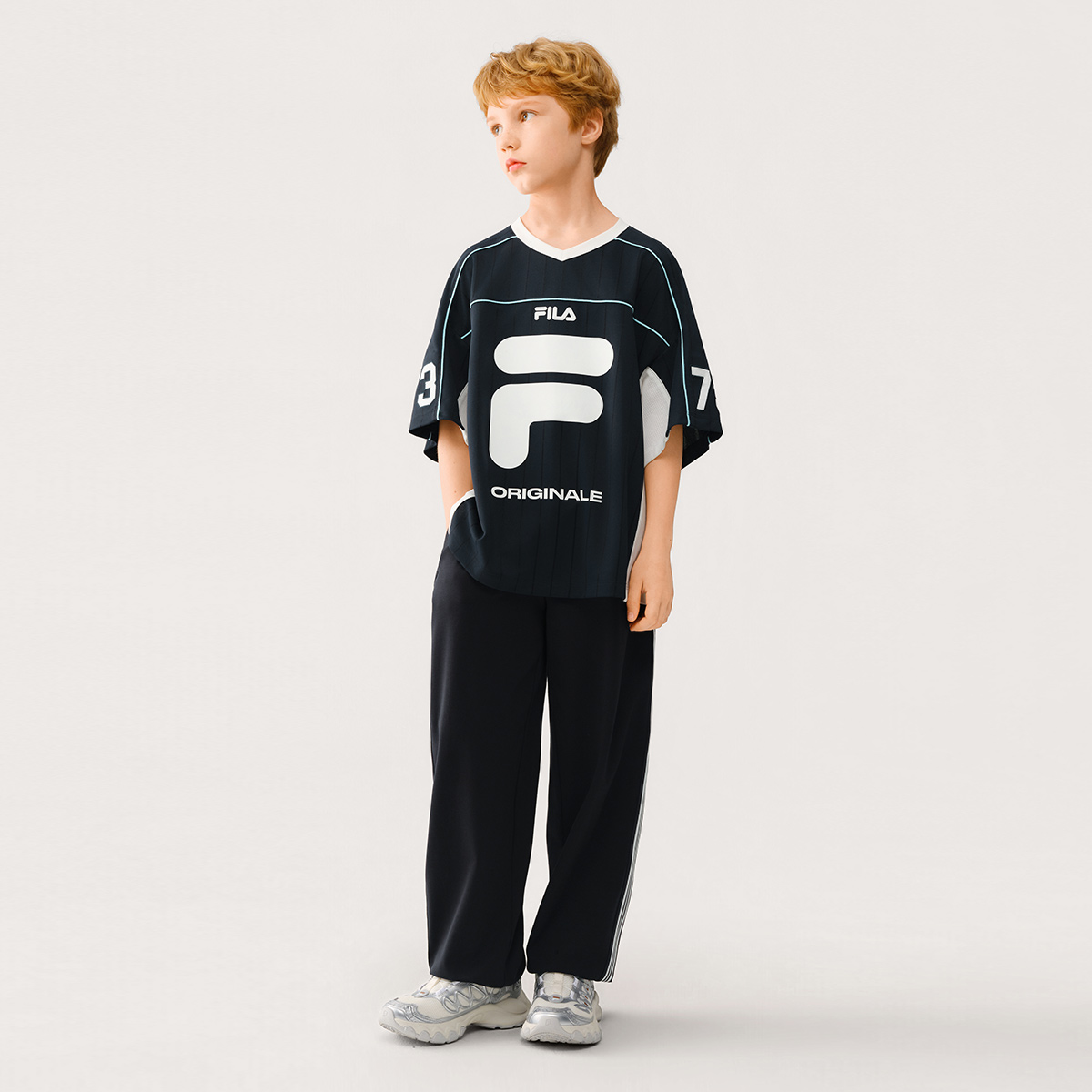 FILA KIDS ORIGINALE FILA ORIGINALE Boys Short Sleeves T-Shirt