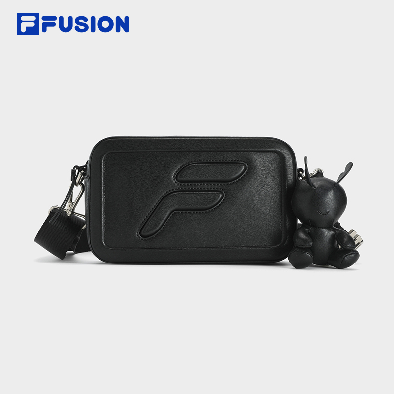 FILA FUSION INLINE CLASSICS Unisex Crossbody Bag in Black