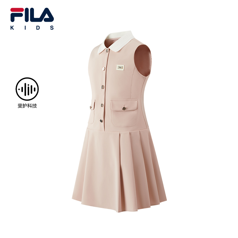 FILA KIDS WHITE LINE Girls Woven Dress