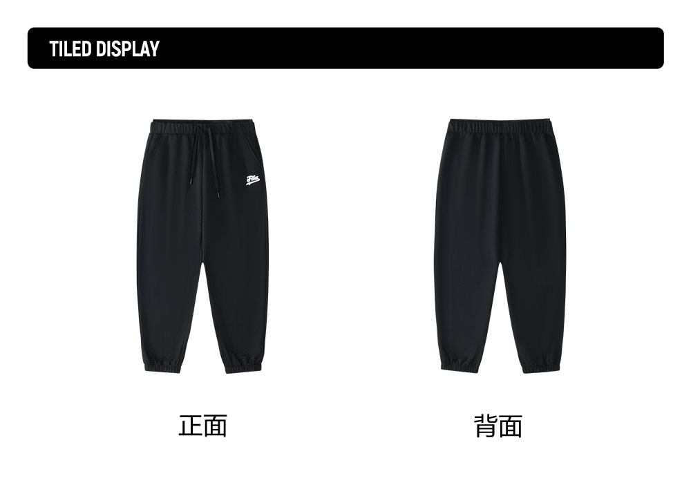FILA FUSION INLINE CULTURE CNY COLLECTION Women Knit Pants (Black)