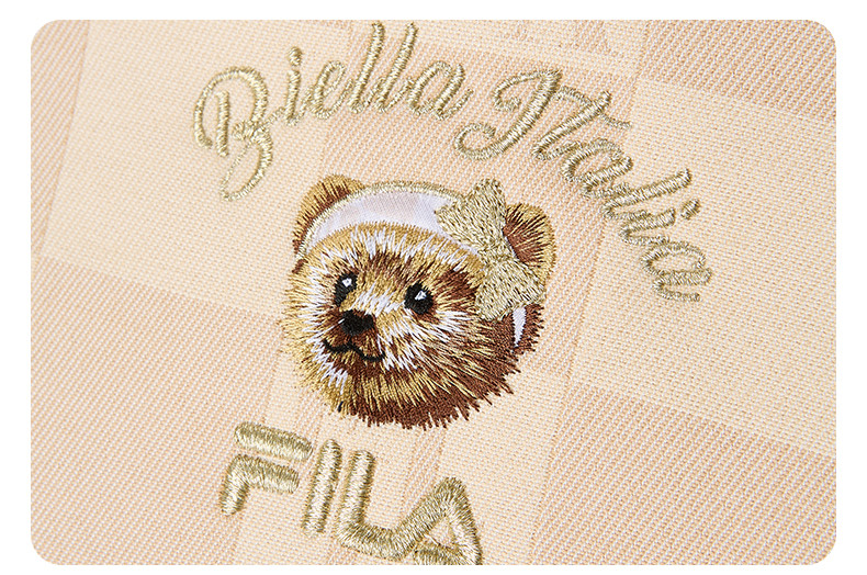 FILA Kids Casual Crossbody bag for girls in beige