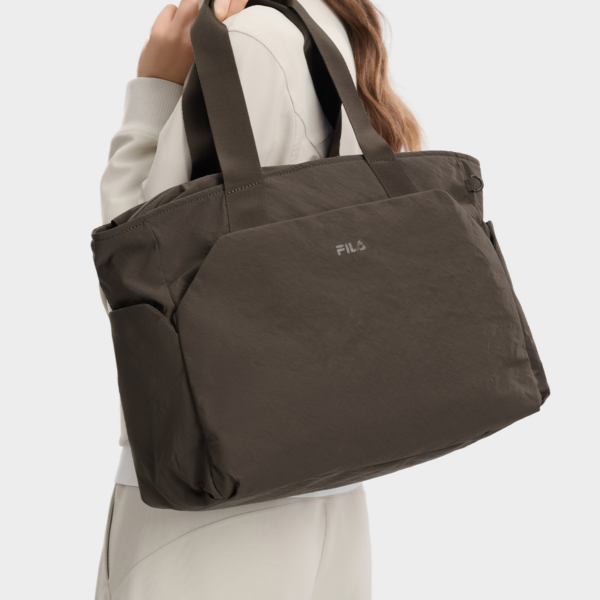 FILA CORE LIFESTYLE WHITE Women HandBag