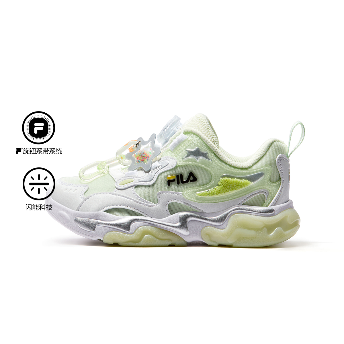 FILA BOYS' HERITAGE-FHT POPPING CANDY SE Shoes
