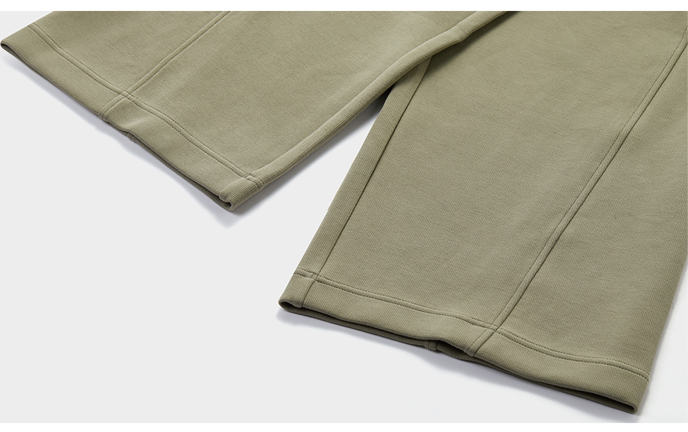 FILA FUSION INLINE FUSION LIFE X FUSIONEER 
FIELD OF CLASSIC Women Knit Pants (Matcha Khaki)