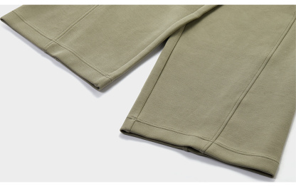 FILA FUSION INLINE FUSION LIFE X FUSIONEER 
FIELD OF CLASSIC Women Knit Pants (Matcha Khaki)