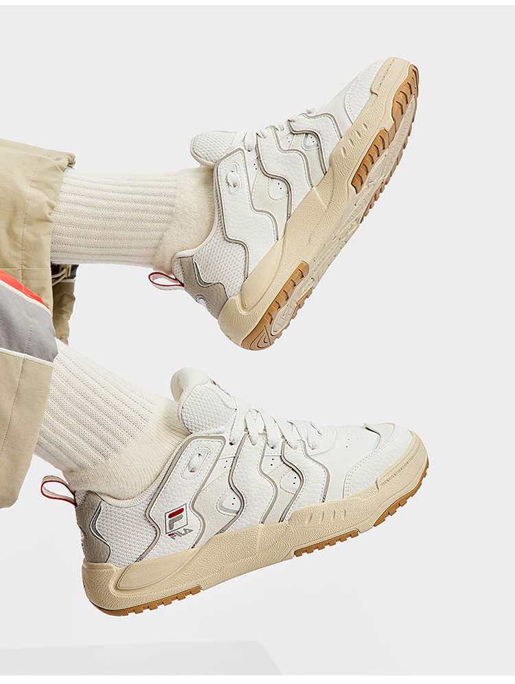 FILA CORE ORIGINALE Women Sneakers（Beige Cream)