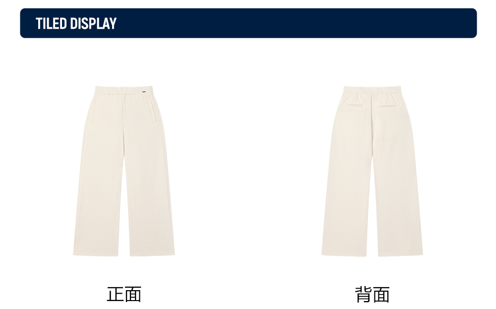 FILA CORE LIFESTYLE WHITE MILAN DESIGN WEEK Women Knit Pants (Ash)