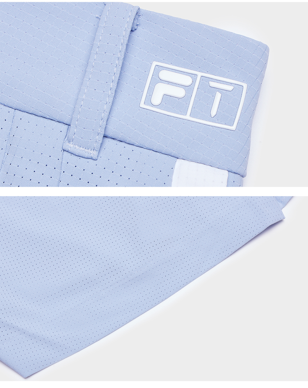FILA CORE ATHLETICS GOLF (DP WORLD TOUR) Women Skirt (Light Blue)