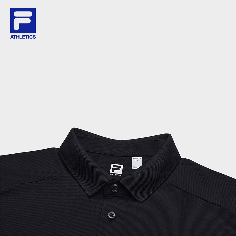 FILA CORE ATHLETICS TENNIS BOUNCY COURT Men Short Sleeve Polo