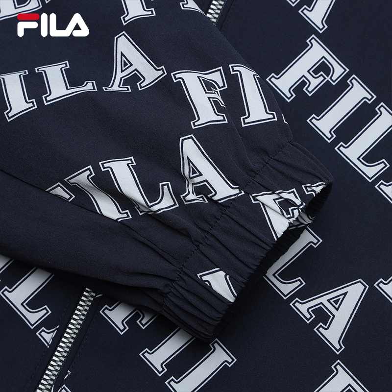 FILA CORE WHITE LINE ORIGINALE Mens Woven Top in Full Print