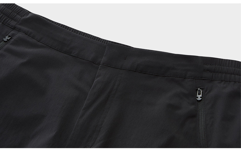 FILA FUSION INLINE FUSION X URBAN TECH CITY CANOPY TREK Men Woven Pants (Black)