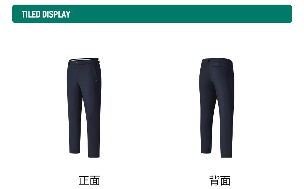 FILA CORE ATHLETICS GOLF Men Knit Pants (Navy)