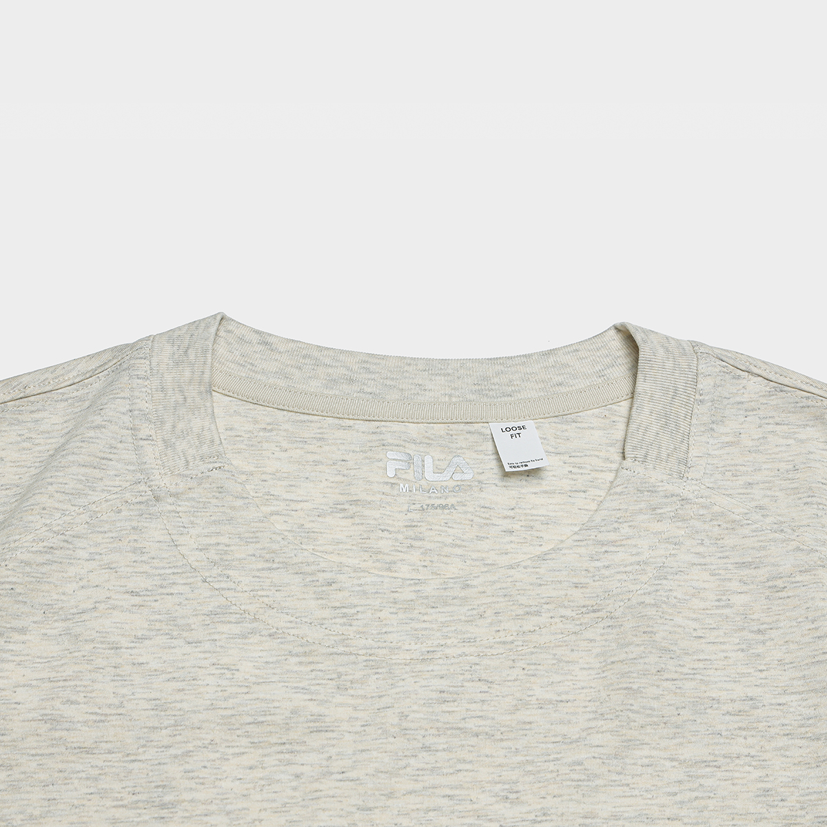 FILA MEN'S MILANO Knitted Short Sleeve Top
