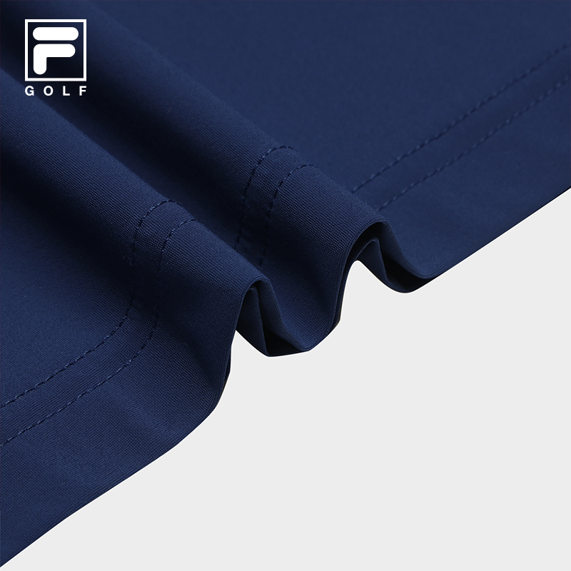 FILA CORE ATHLETICS GOLF Men Short Sleeve Polo in Blue