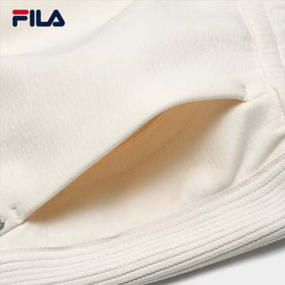 FILA CORE WHITE LINE EMERALD Women's Knit Pants in Ash