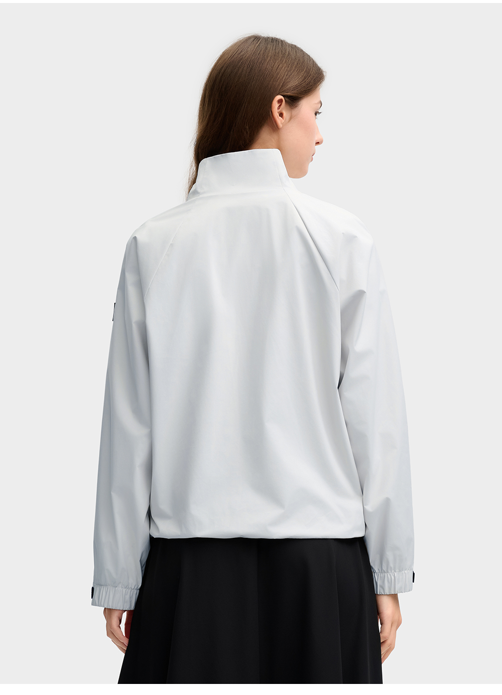 FILA CORE LIFESTYLE MILANO STROLLING MILAN Women Woven Jacket (White)