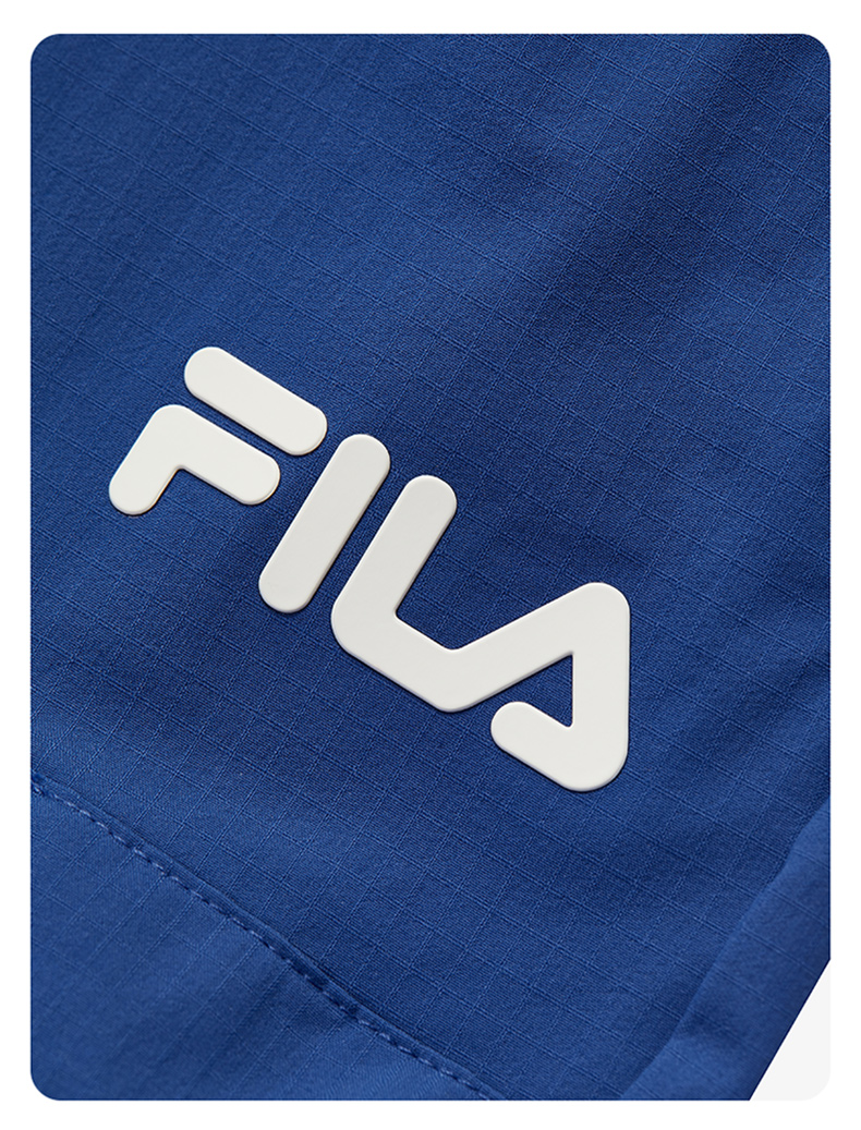 (130-170cm) FILA KIDS ORIGINALE Boy's Knit 5 Inch Pants in Navy / Blue