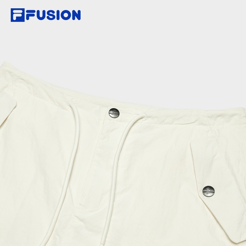 FILA FUSION x BEAMS Women Woven Pants in Ash