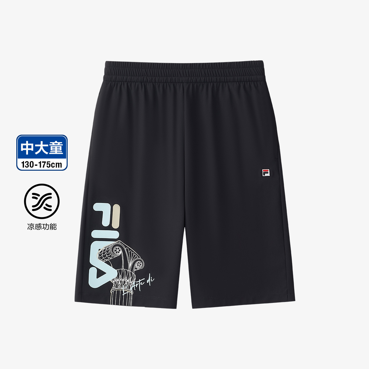 Boys' Fashion Lifestyle Knitted Shorts