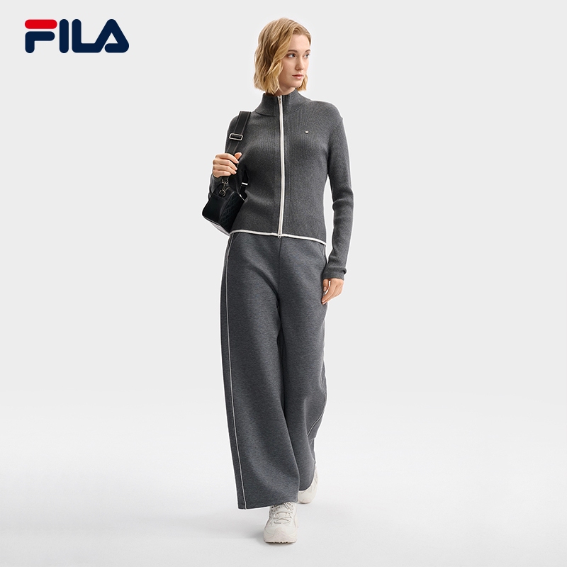 FILA CORE LIFESTYLE WHITE Women Jacket