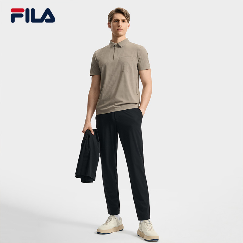 FILA CORE LIFESTYLE BLUE CITY WALKER Men Knit Pants