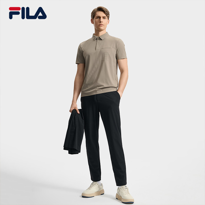 FILA CORE LIFESTYLE BLUE CITY WALKER Men Knit Pants