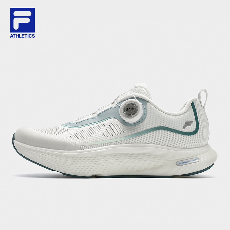 FILA CORE ATHLETICS BOA NUVOLE JOG Women Sneakers (Ash / White/Blue ...
