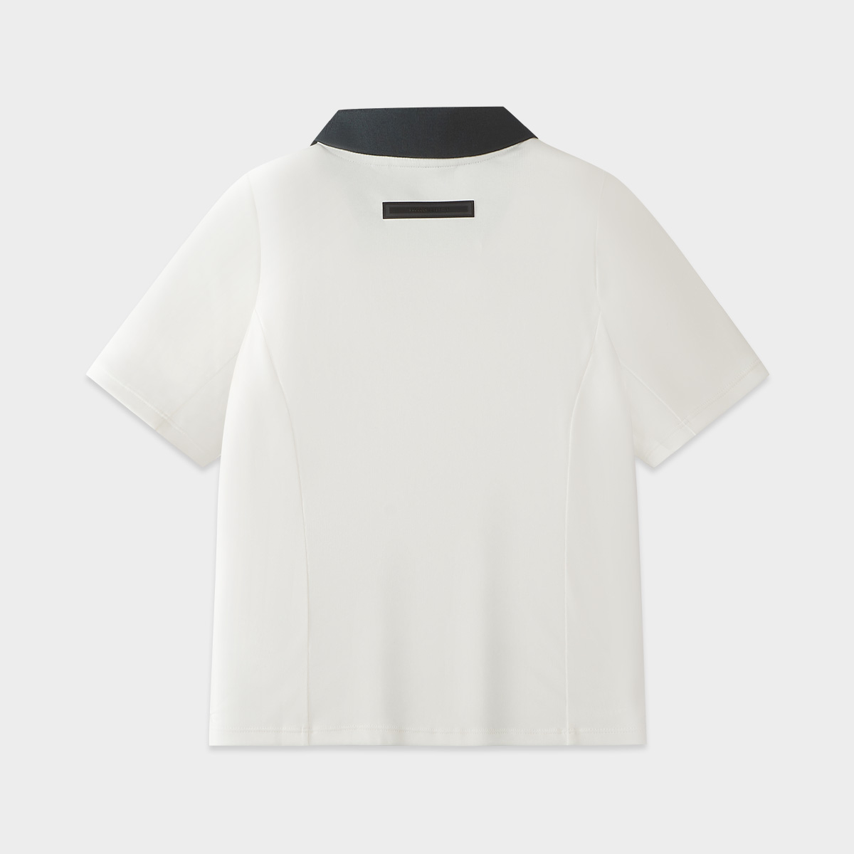 FILA FUSION INLINE Women Knitted Short Sleeve Top