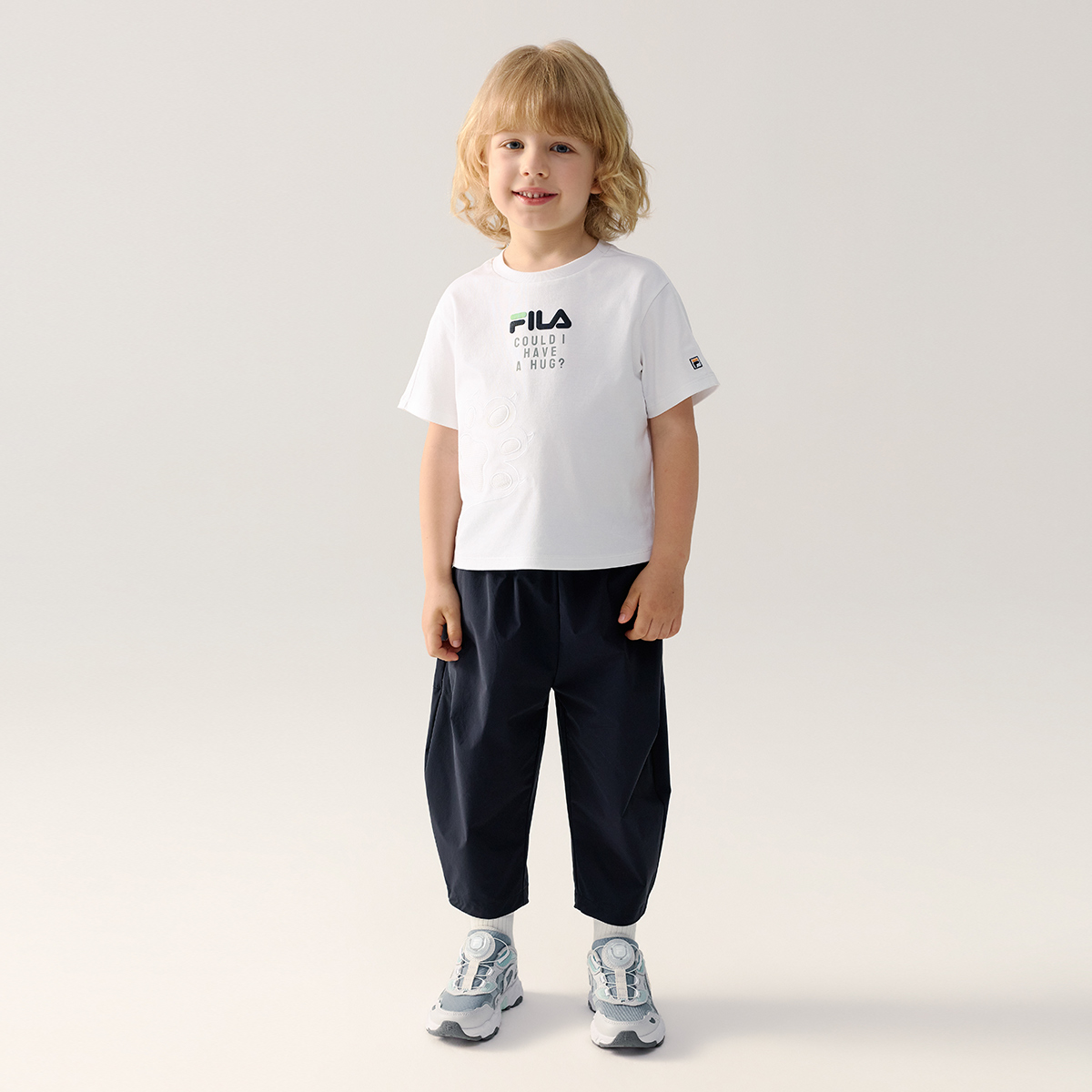 FILA KIDS CROSS OVER Boys Short Sleeves T-Shirt