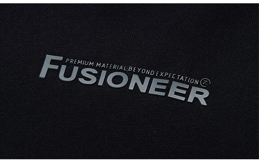 FILA FUSION INLINE FUSION LIFE FUSIONEER ROYAL FAMILY HOLIDAY Unisex Hoodie (Black / Matcha Khaki)