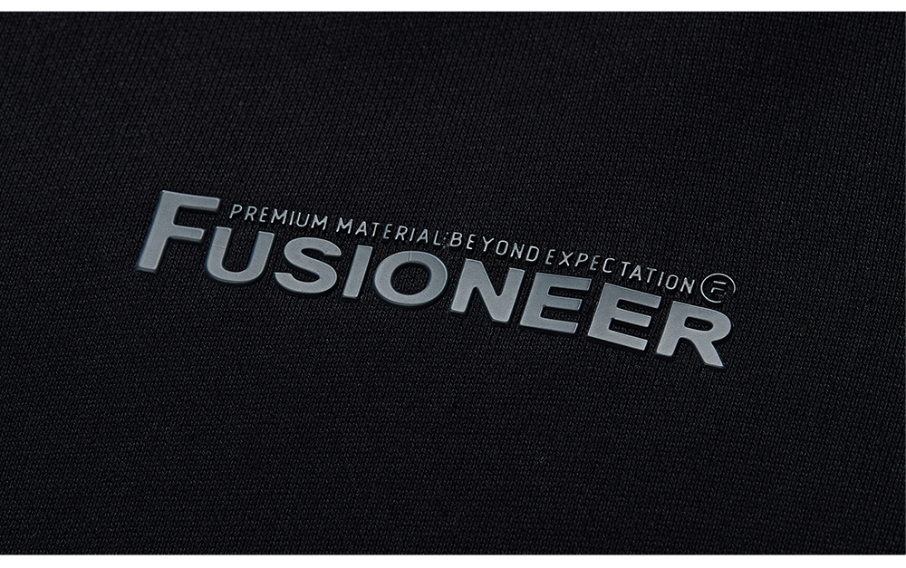 FILA FUSION INLINE FUSION LIFE FUSIONEER ROYAL FAMILY HOLIDAY Unisex Hoodie (Black / Matcha Khaki)