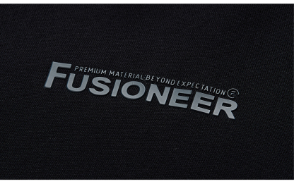 FILA FUSION INLINE FUSION LIFE FUSIONEER ROYAL FAMILY HOLIDAY Unisex Hoodie (Black / Matcha Khaki)