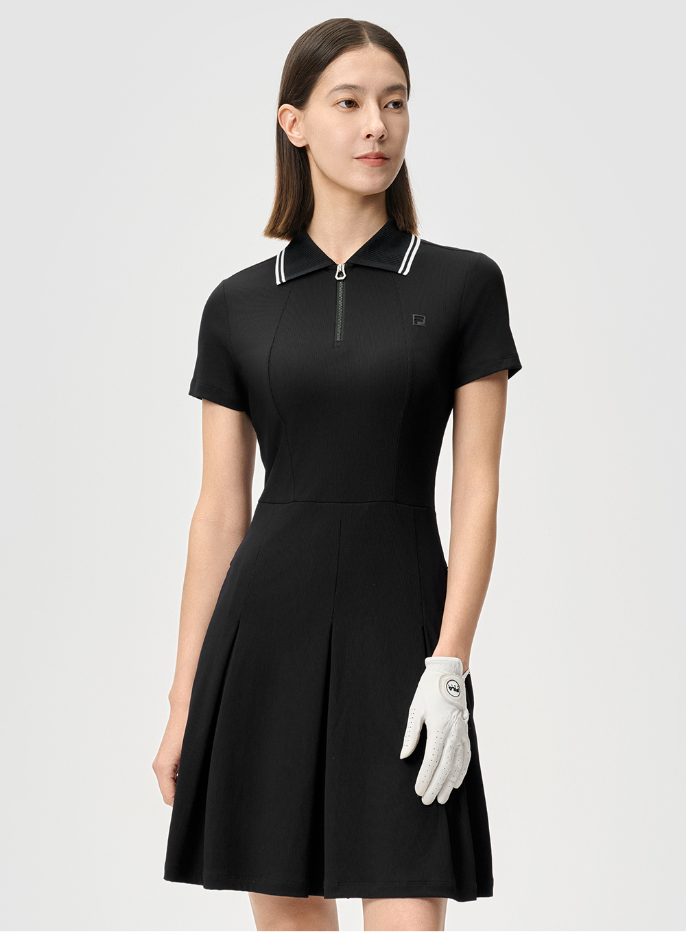 FILA CORE ATHLETICS GOLF Women Dress (Black)