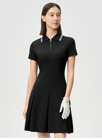 FILA CORE ATHLETICS GOLF Women Dress (Black)
