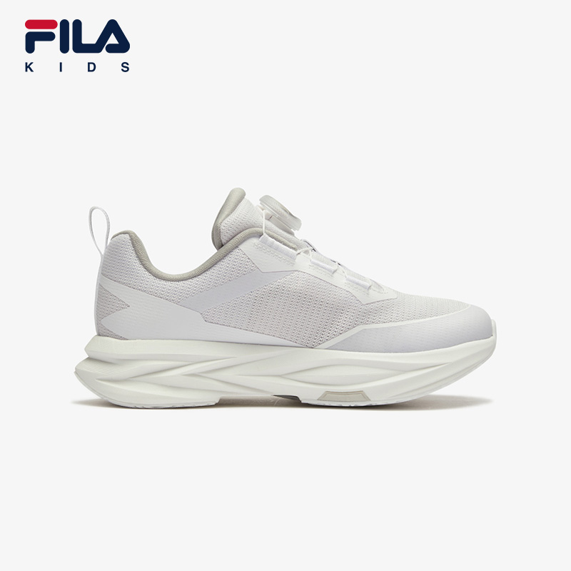 FILA KIDS SPEED 4 PERFORMANCE Boys Running Shoes (White/Blue)