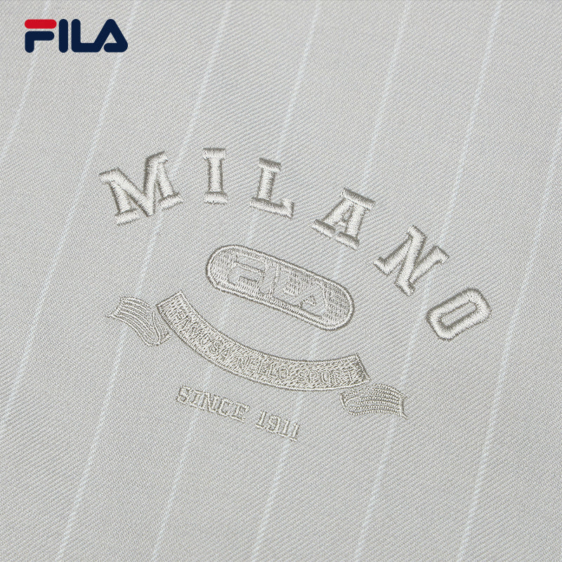 FILA CORE LIFESTYLE MILANO STROLLING MILAN Men Woven Jacket (Light Khaki)